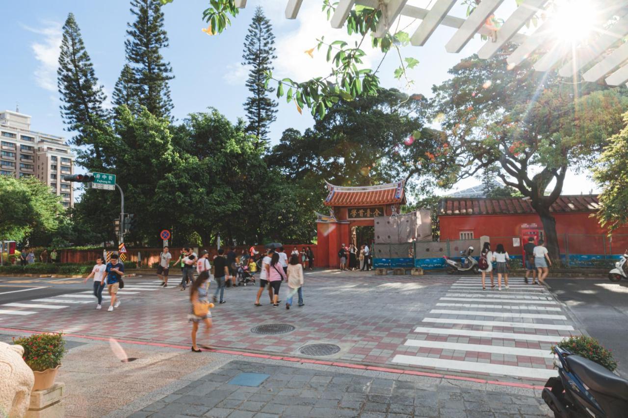 阿信輕旅 Lejlighed Tainan Eksteriør billede