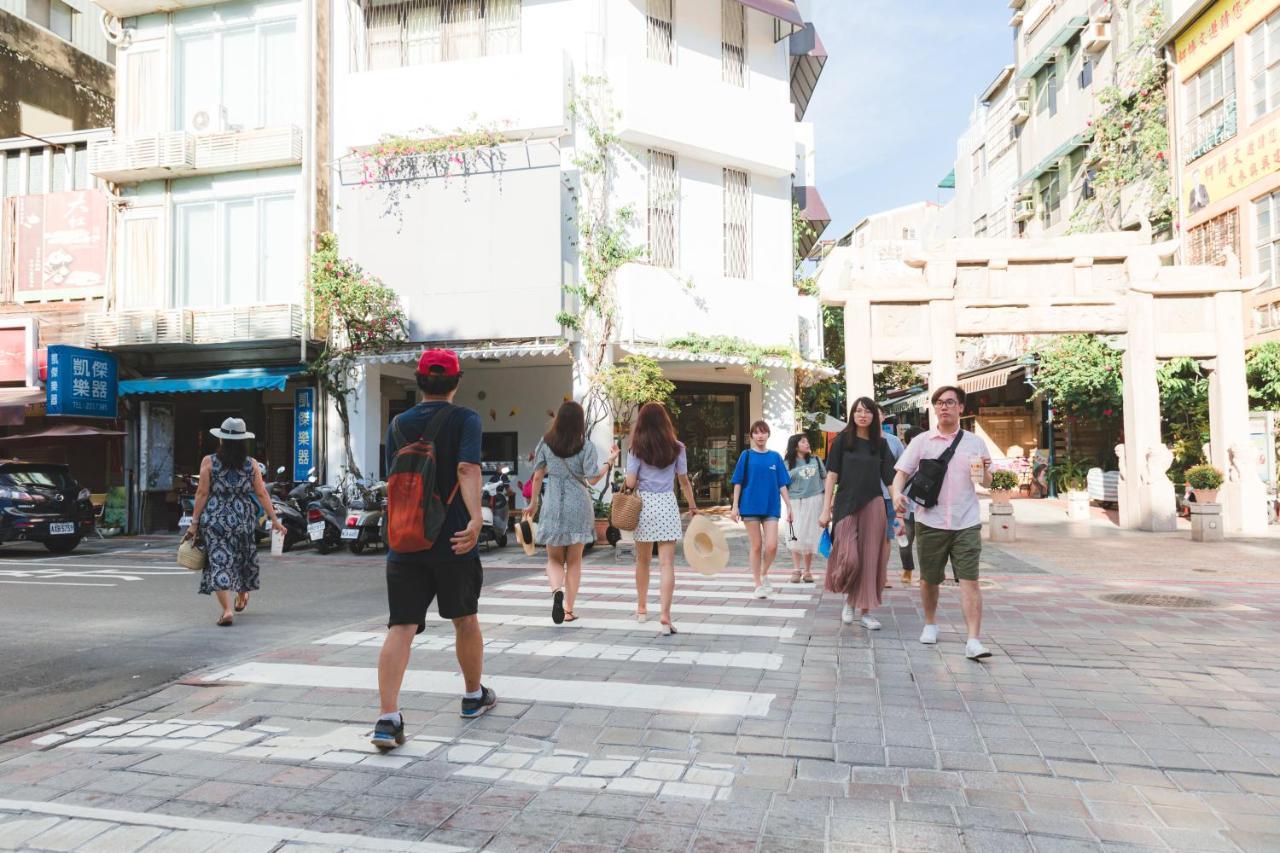 阿信輕旅 Lejlighed Tainan Eksteriør billede