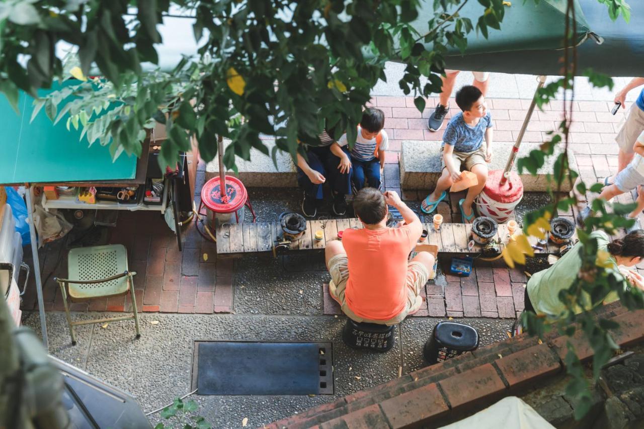 阿信輕旅 Lejlighed Tainan Eksteriør billede