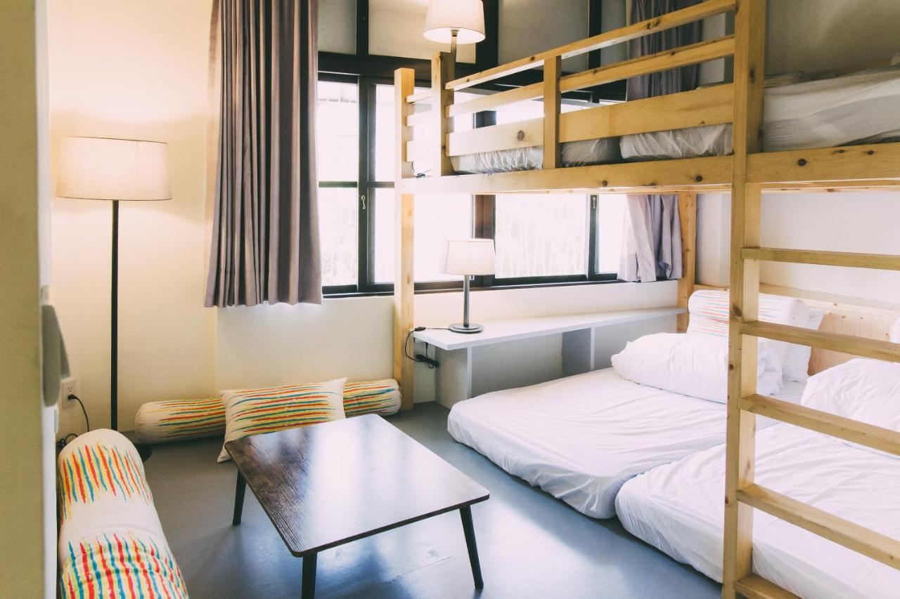 阿信輕旅 Lejlighed Tainan Eksteriør billede