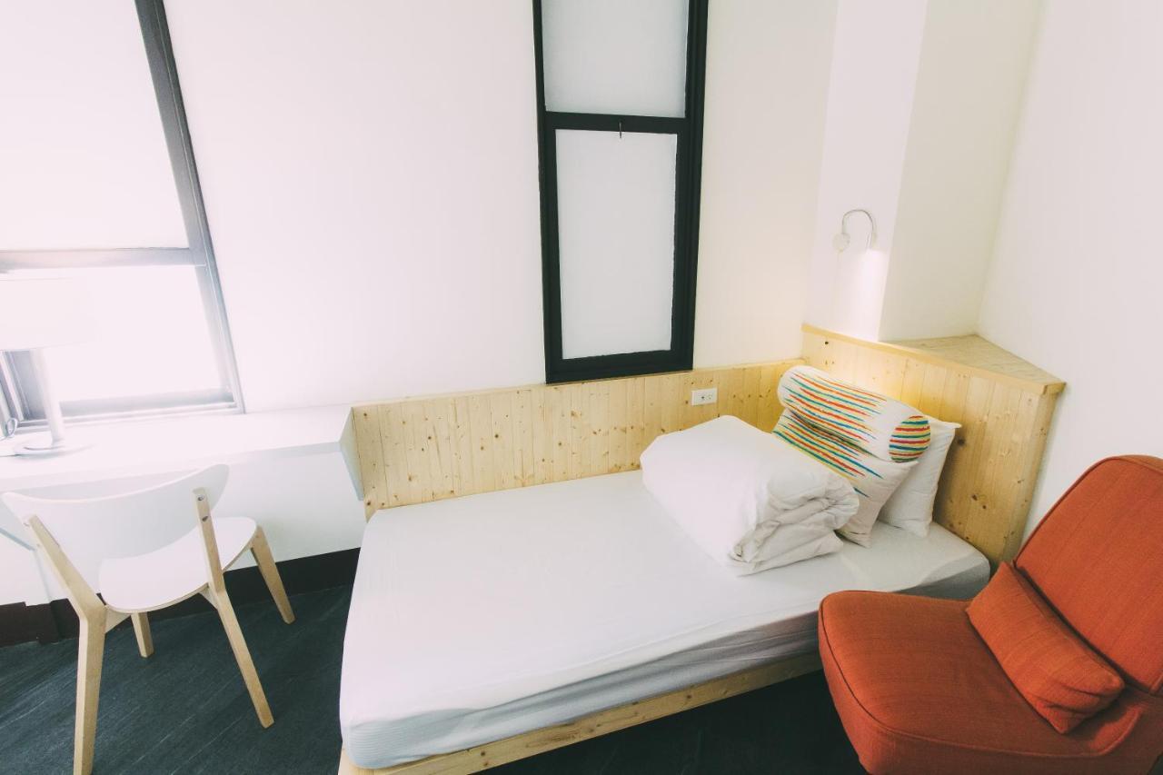 阿信輕旅 Lejlighed Tainan Eksteriør billede
